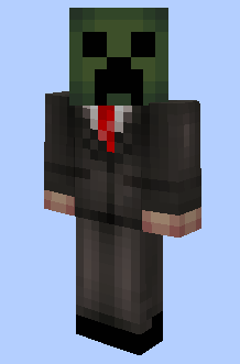 Minecraft person